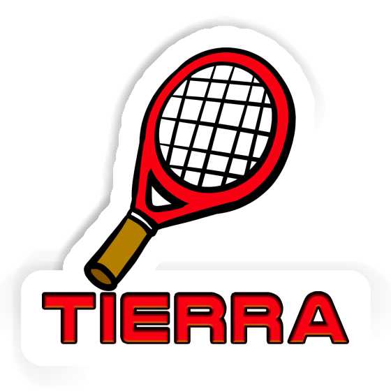 Autocollant Raquette de tennis Tierra Notebook Autocollant Raquette de tennis Tierra Gift package Image