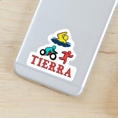 Triathlète Autocollant Tierra Notebook Triathlète Autocollant Tierra Gift package Image