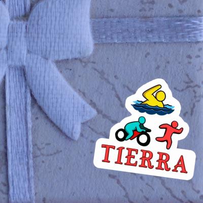 Triathlète Autocollant Tierra Triathlète Autocollant Tierra Image