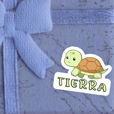 Schildkröte Sticker Tierra Notebook Schildkröte Sticker Tierra Gift package Image