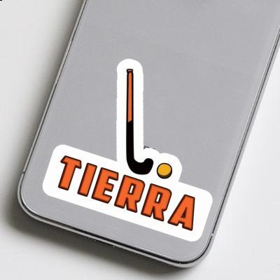 Sticker Tierra Unihockeyschläger Notebook Sticker Tierra Unihockeyschläger Gift package Image