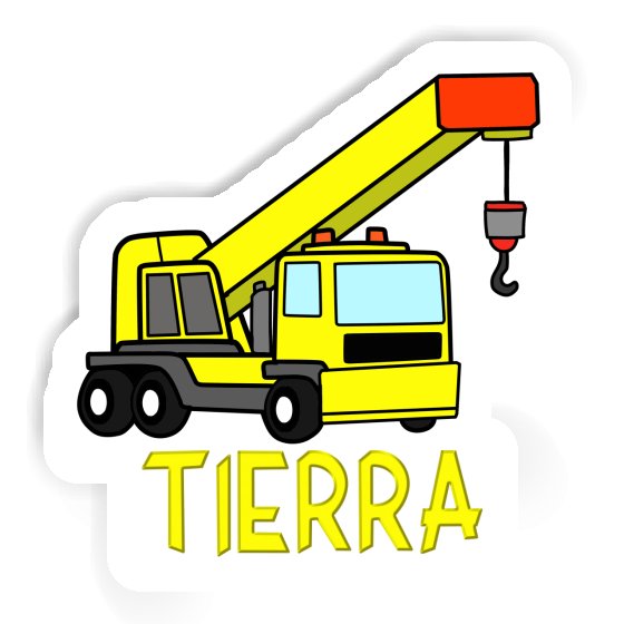Tierra Aufkleber Autokran Notebook Tierra Aufkleber Autokran Notebook Image