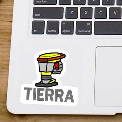 Tierra Autocollant Pilons vibrant Tierra Autocollant Pilons vibrant Image
