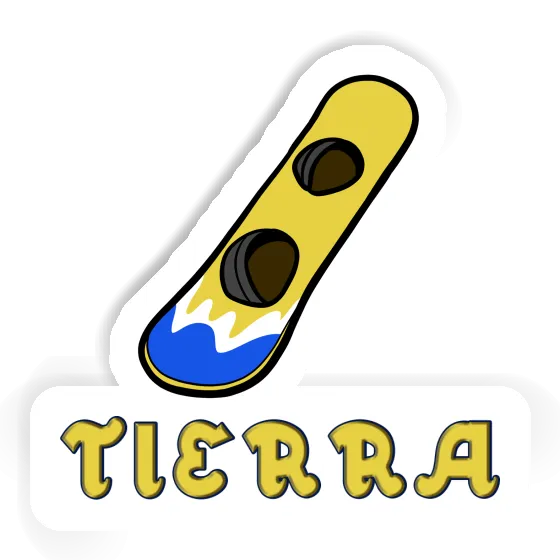 Wakeboard Autocollant Tierra Notebook Wakeboard Autocollant Tierra Gift package Image