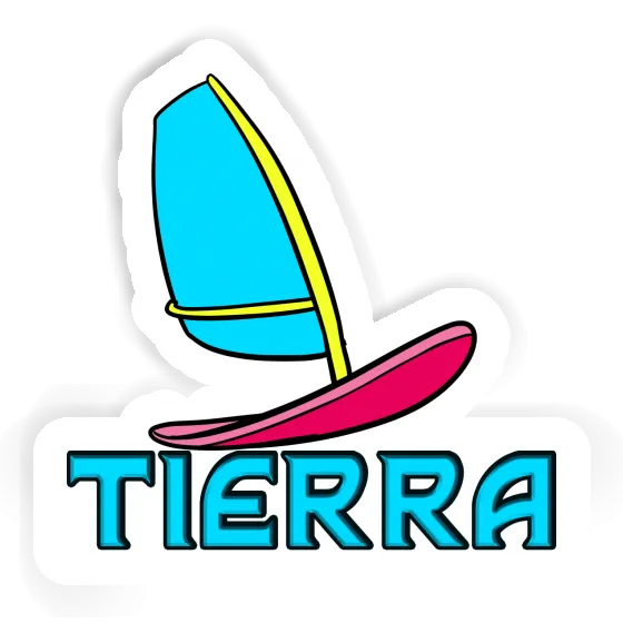 Autocollant Tierra Planche de windsurf Autocollant Tierra Planche de windsurf Image