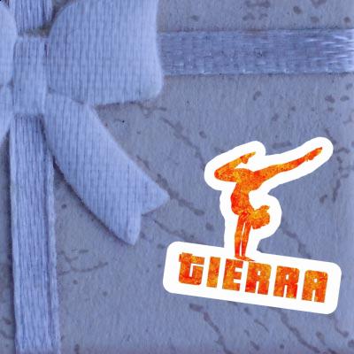 Tierra Sticker Yoga-Frau Notebook Tierra Sticker Yoga-Frau Notebook Image