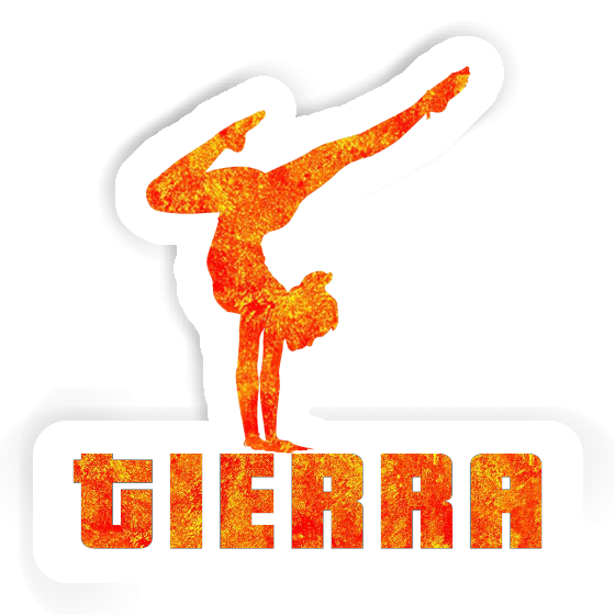 Tierra Sticker Yoga-Frau Notebook Tierra Sticker Yoga-Frau Gift package Image