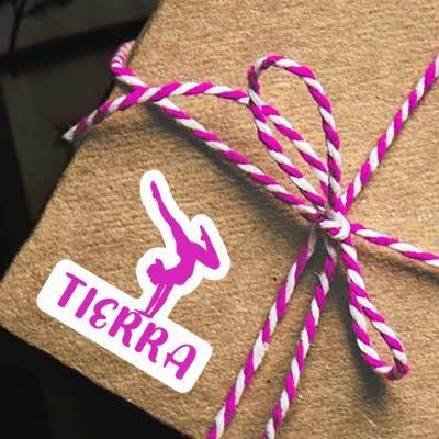 Yoga-Frau Aufkleber Tierra Notebook Yoga-Frau Aufkleber Tierra Gift package Image