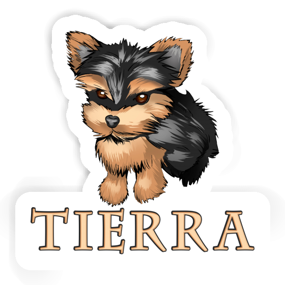Terrier Autocollant Tierra Image
