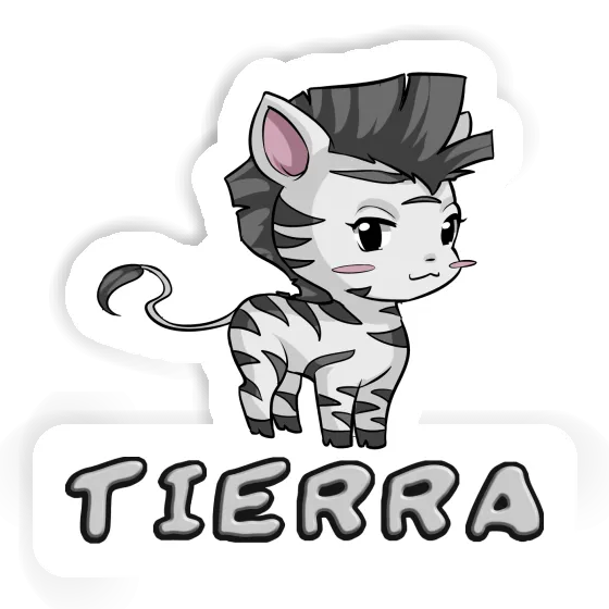 Zèbre Autocollant Tierra Gift package Image