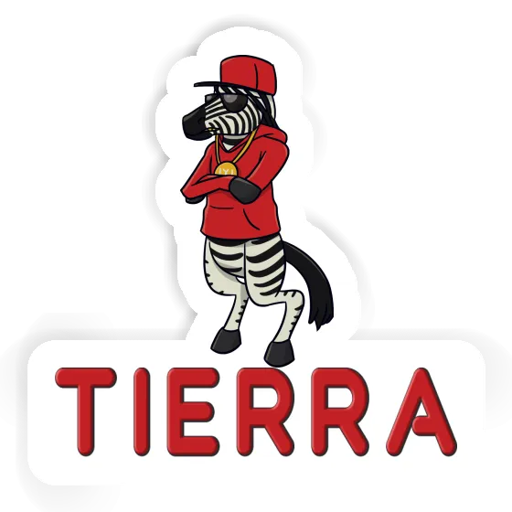 Aufkleber Tierra Zebra Notebook Aufkleber Tierra Zebra Gift package Image