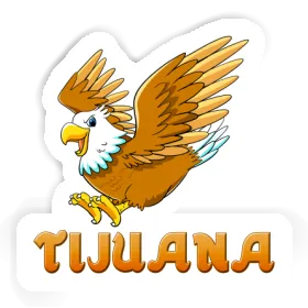 Tijuana Sticker Eagle Image