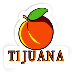 Sticker Apricot Tijuana Image