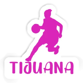 Sticker Basketball Player Tijuana Image