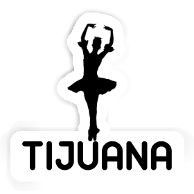 Tijuana Sticker Ballerina Image