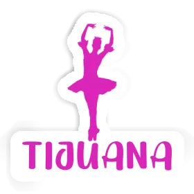 Sticker Tijuana Ballerina Image