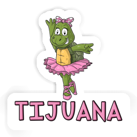 Tijuana Sticker Turtle Image