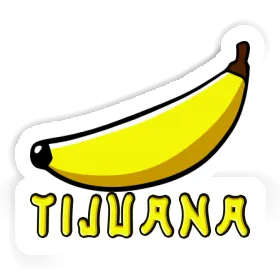 Tijuana Sticker Banana Image