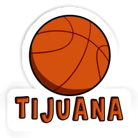 Sticker Tijuana Basketball Image