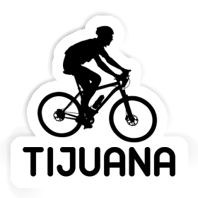 Sticker Biker Tijuana Image