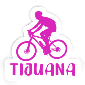 Tijuana Sticker Biker Image