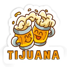 Tijuana Sticker Beer Image