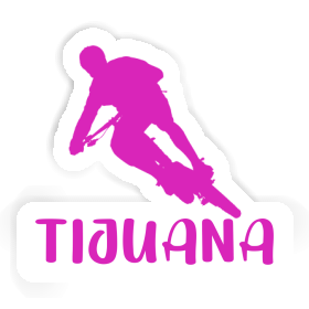 Tijuana Sticker Biker Image