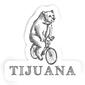 Sticker Bear Tijuana Image