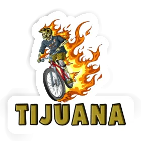 Tijuana Sticker Mountainbiker Image