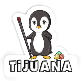 Billiards Player Sticker Tijuana Image