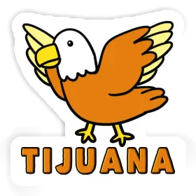 Sticker Tijuana Bird Image