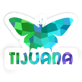 Autocollant Papillon Tijuana Image