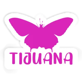 Autocollant Papillon Tijuana Image