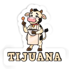 Sticker Cook Tijuana Image