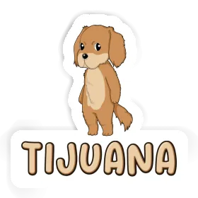 Tijuana Sticker Hovawart Image