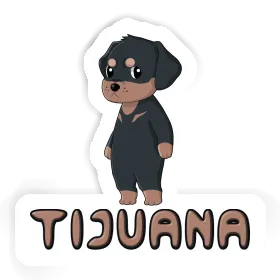 Tijuana Sticker Rottweiler Image