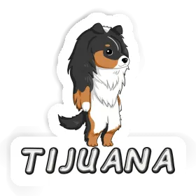 Schäferhund Sticker Tijuana Image