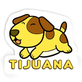 Tijuana Sticker Hund Image