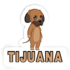 Sticker Tijuana Deutsche Dogge Image