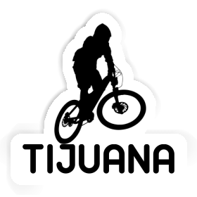 Sticker Downhiller Tijuana Image