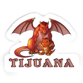 Tijuana Sticker Dragon Image