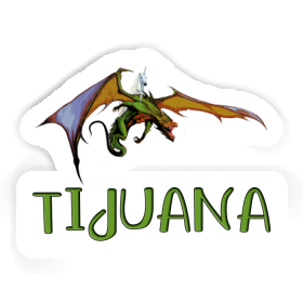 Sticker Dragon Tijuana Image