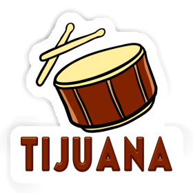 Sticker Tijuana Drumm Image