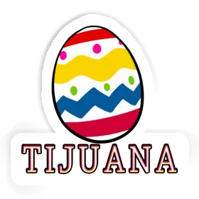 Easter Egg Sticker Tijuana Image