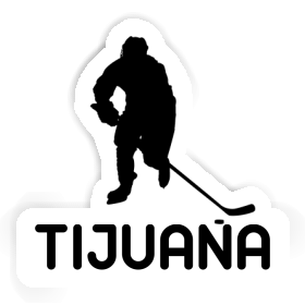 Tijuana Autocollant Joueur de hockey Image