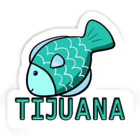 Tijuana Sticker Fish Image