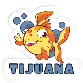 Fish Sticker Tijuana Image