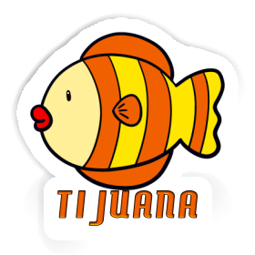 Tijuana Sticker Fish Image