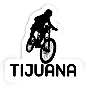 Freeride Biker Autocollant Tijuana Image