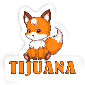 Sticker Fox Tijuana Image